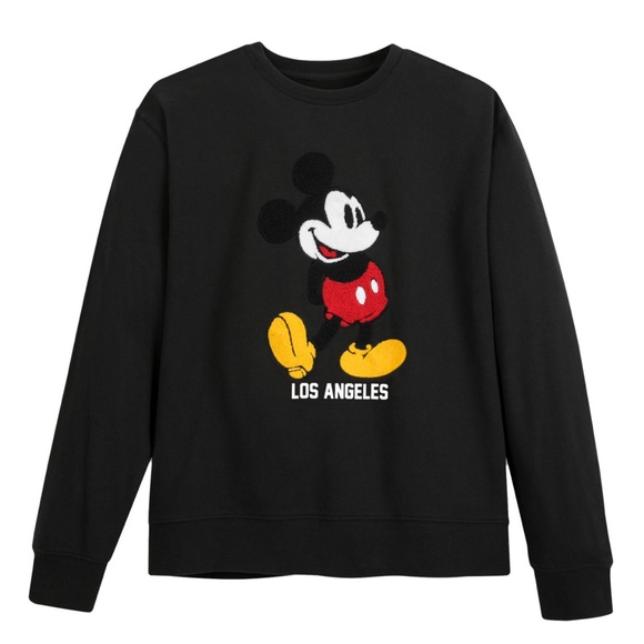 Disney Tops - Disney | Mickey Mouse Classic Pullover Sweatshirt for Adults – Los Angeles